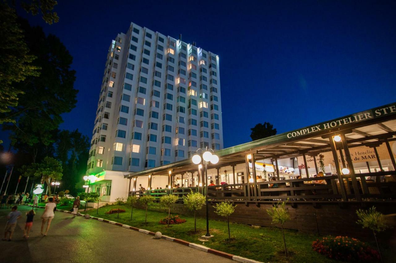 Aqvatonic Hotel - Steaua De Mare Eforie Nord Exterior foto